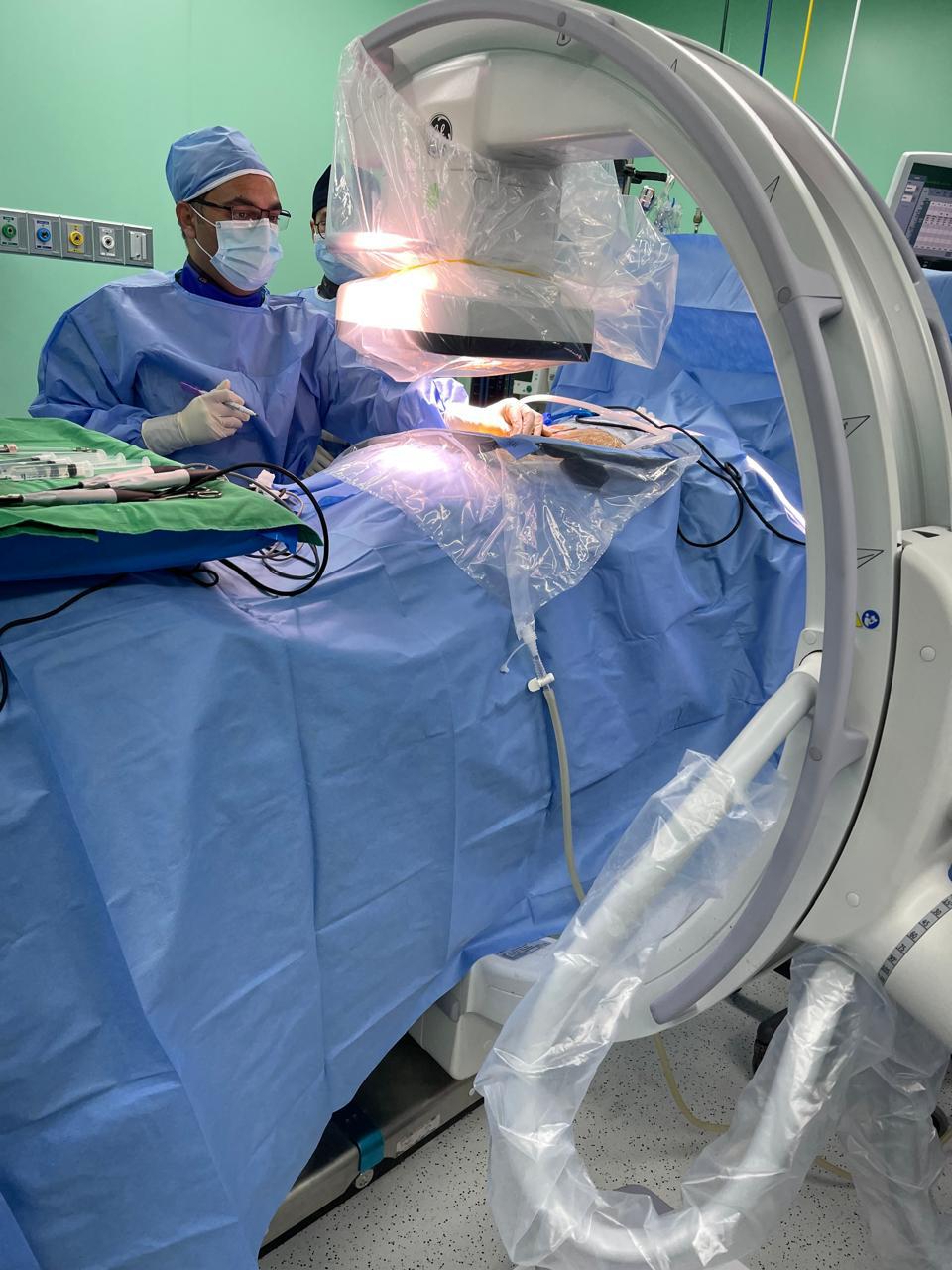 Endoscopic surgery operating room